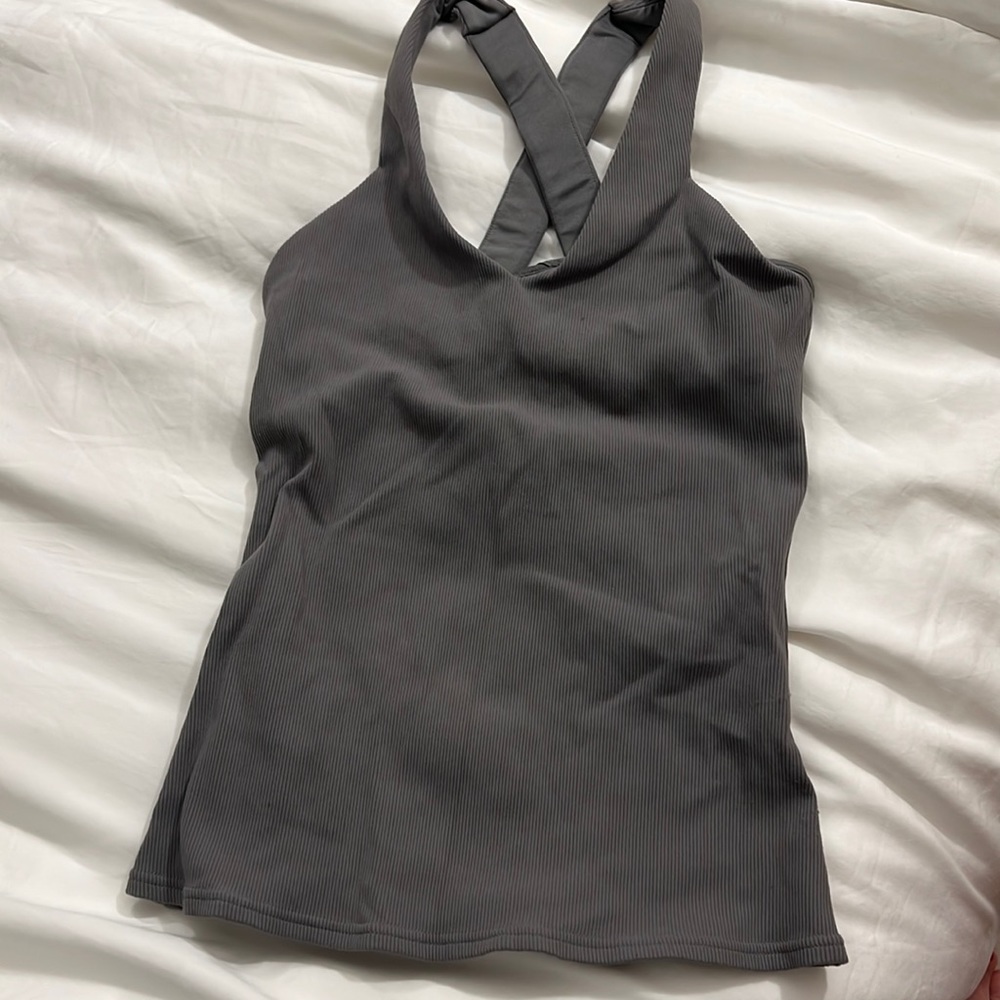 Alo Criss Cross Tank